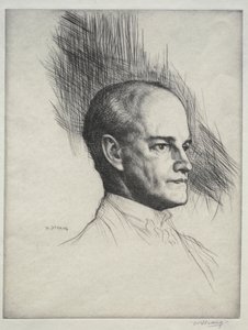 John Galsworthy alkotó: William Strang