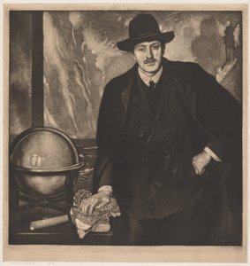 John Masefield. alkotó: William Strang