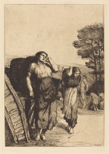 Burgonyaemelés alkotó: William Strang