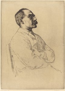 Rudyard Kipling alkotó: William Strang