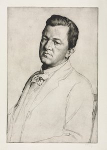 Sir Charles Holroyd alkotó: William Strang
