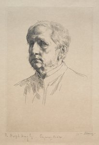 Sir Francis Seymour Haden, 1883. alkotó: William Strang