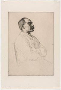 Sir Rudyard Kipling alkotó: William Strang