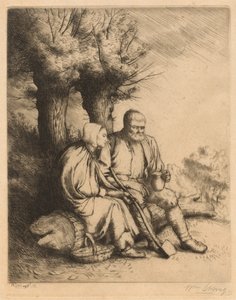 A Favágó alkotó: William Strang