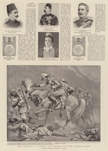 Hogyan nyerte el P A Kenna kapitány, a 21. Lancers a Victoria Cross-t