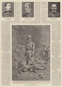 Hogyan nyerte el a Viktória-keresztet R H L J De Montmorency hadnagy, a 21. Lancers hadnagya alkotó: William T. Maud