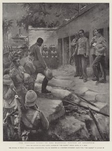 Gordon emlékére, a kartúmi megemlékezés történelmi eseménye alkotó: William T. Maud