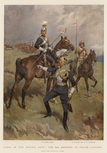 A brit hadsereg típusai, a 21. (India császárné) lándzsa