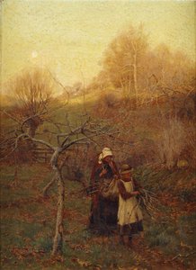 Amikor az esti nap lenyugszik alkotó: William Teulon Blandford Fletcher