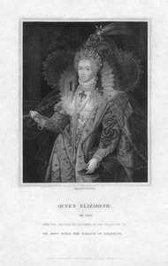 I. Erzsébet, angol királynő, 1832.