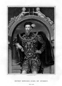 Henry Howard, Surrey grófja, angol arisztokrata és költő, 1829.