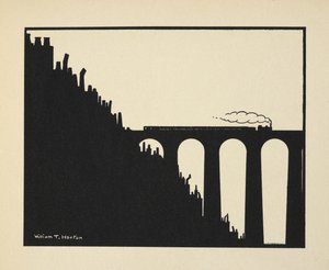 A viadukt, 37-es tábla az „A Book of Images”-ből, W. B. Yeats bemutatta