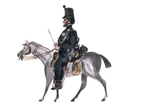 „Dr. S. a lövészdandárból, március vonalán”   (rajz)