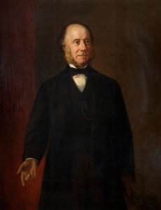Edward Corn Osborne alderman portréja, 1873.