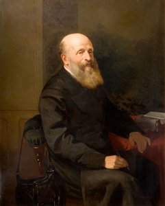 John Birt Davies portréja, 1873.