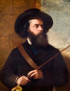 Oliver Pemberton portréja 1825-1897, 1867.