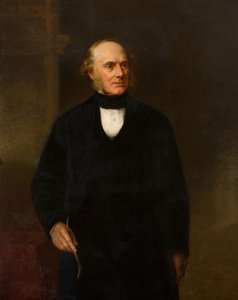 Peter Hollins portréja, 1868.