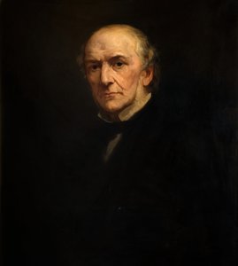 William Ewart Gladstone portréja 1809-1898, 1877.