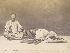 Ópiumdohányos, 1867. alkotó: William Thomas Saunders