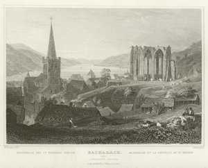 Bacharach és a Szent Werner-kápolna