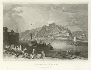 Ehrenbreitstein alkotó: William Tombleson
