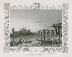 Westminster híd alkotó: William Tombleson