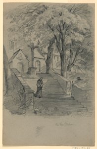 templom, Németország alkotó: William Trost Richards