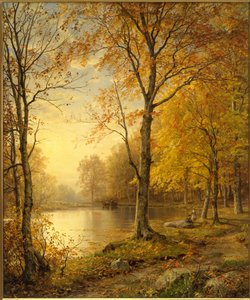  alkotó: William Trost Richards