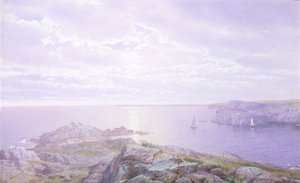 Rocky Cove alkotó: William Trost Richards