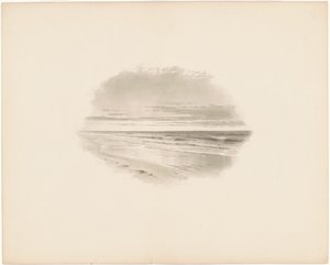 Tengeri tájkép alkotó: William Trost Richards
