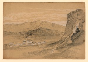 A táj tanulmányozása alkotó: William Trost Richards
