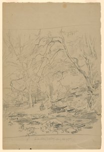 Tájtanulmány, Lawton Valley, RI alkotó: William Trost Richards