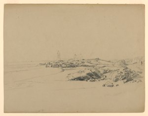 Tengerparti tanulmány, Point Judith, RI alkotó: William Trost Richards