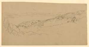 Tengerpart tanulmányozása, Rhode Island alkotó: William Trost Richards