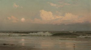Az augusztusi hold alkotó: William Trost Richards
