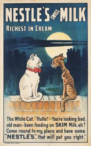 Nestlé Swiss Milk alkotó: William True