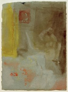 Egy hálószoba egy női akttal alkotó: Joseph Mallord William Turner