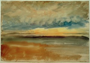 Viharos naplemente alkotó: Joseph Mallord William Turner
