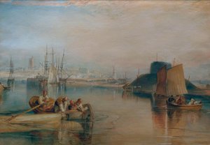 Aldborough, Suffolk alkotó: Joseph Mallord William Turner