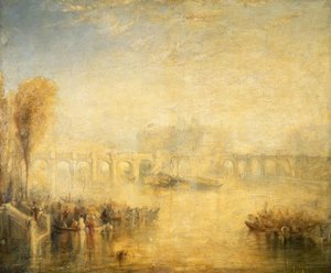 Kilátás a Pont Neuf-ra Párizsban alkotó: Joseph Mallord William Turner