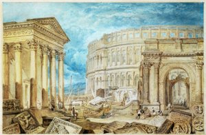 Pola régiségei alkotó: Joseph Mallord William Turner