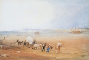 Tengerparti jelenet a déli parton alkotó: Joseph Mallord William Turner