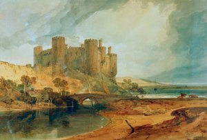 Conwy kastély alkotó: Joseph Mallord William Turner