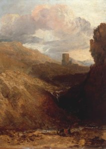 Dolbadarn kastély alkotó: Joseph Mallord William Turner