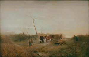 Fagyos reggel alkotó: Joseph Mallord William Turner