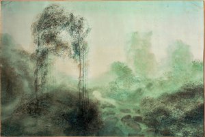 Táj a ködben alkotó: Joseph Mallord William Turner