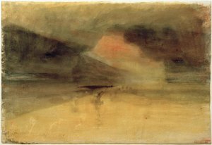 Mont Saint Michel alkotó: Joseph Mallord William Turner