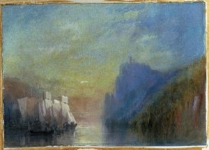 A Rajnán alkotó: Joseph Mallord William Turner