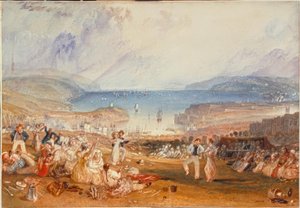 Plymouth, Devonshire alkotó: Joseph Mallord William Turner