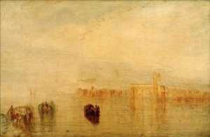 Visszatérve a bálról (Szent Márta) alkotó: Joseph Mallord William Turner